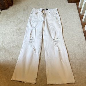 White jeans